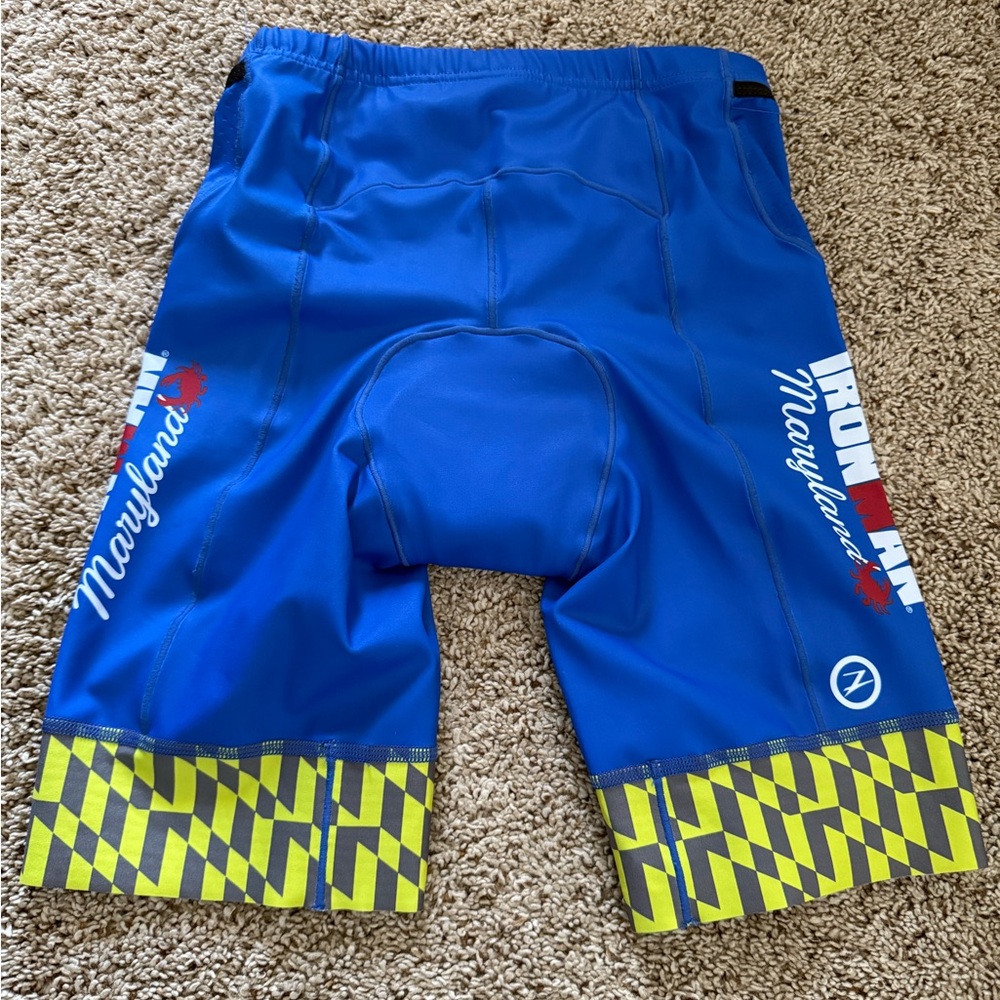 Zoot Men’s Ironman Maryland Tri Triathlon Shorts Medium - Picture 4 of 4